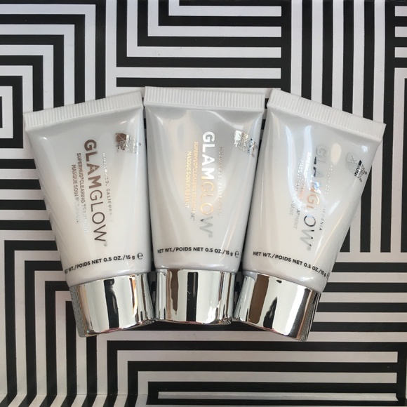 GLAMGLOW Other - [NEW] GlamGlow SuperMud Mask [Set of 3]